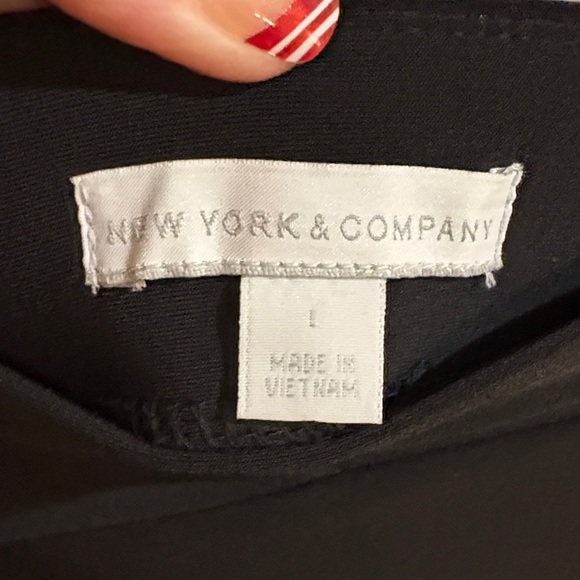 New York & Company Classic Black Maxi Skirt - Picture 2 of 7